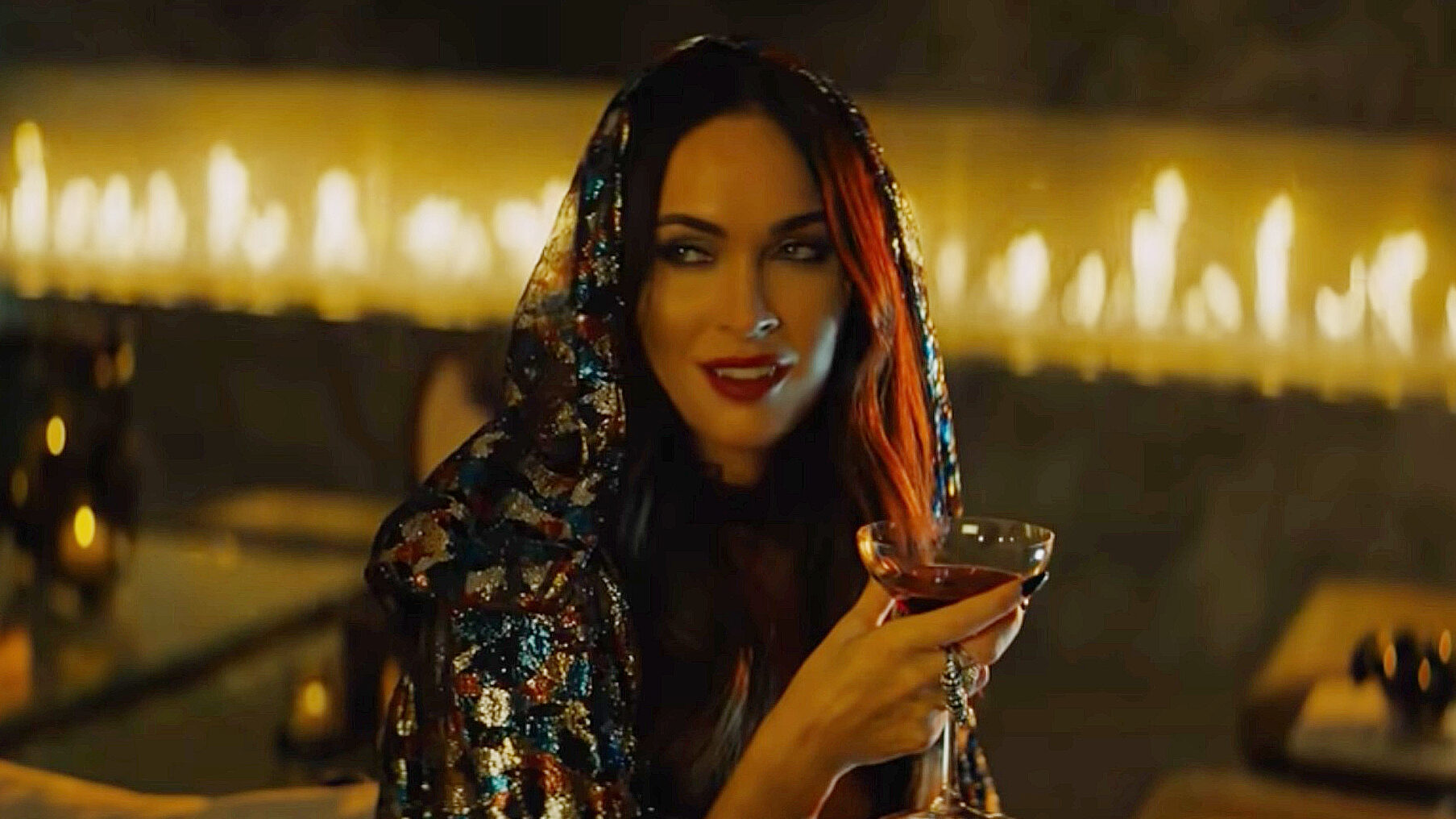 See Megan Fox Go Full Vampire In Night Teeth Trailer