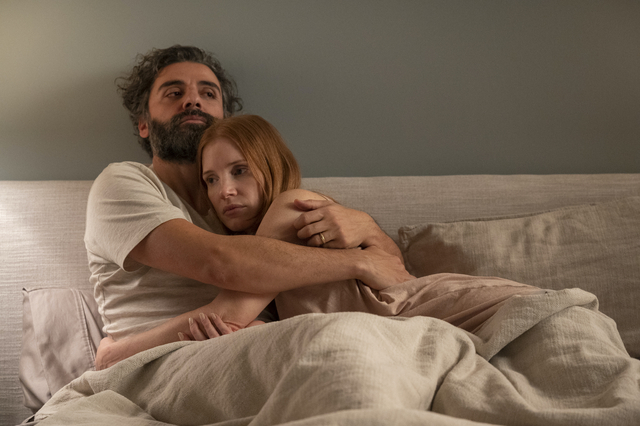 jessica chastain oscar isaac