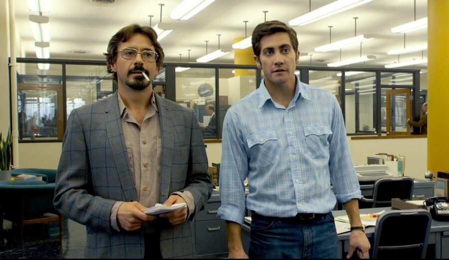 robert downey jr jake gyllenhaal zodiac