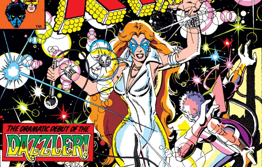 dazzler, marvel, x-men