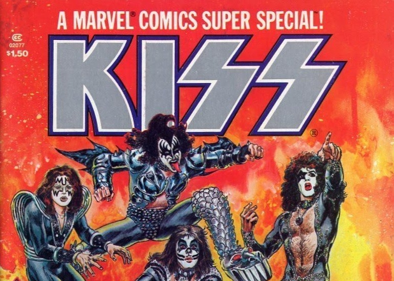 marvel, kiss