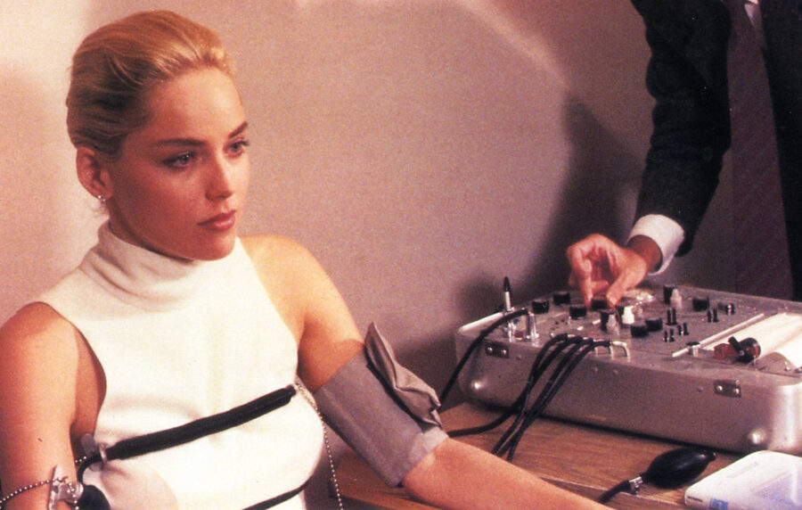 basic instinct lie detector