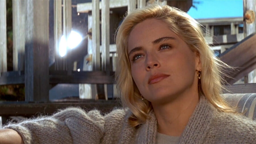 sharon stone in basic instinct