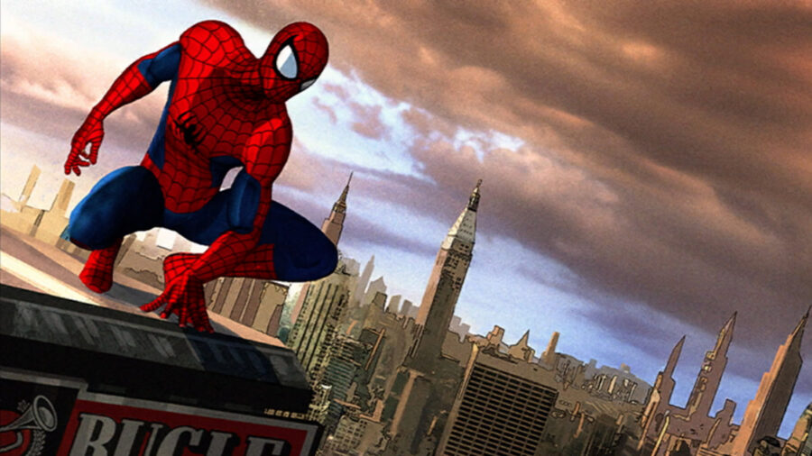 spider-man activision