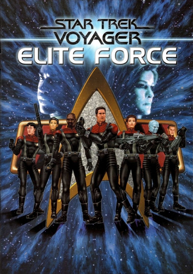 star trek voyager elite force