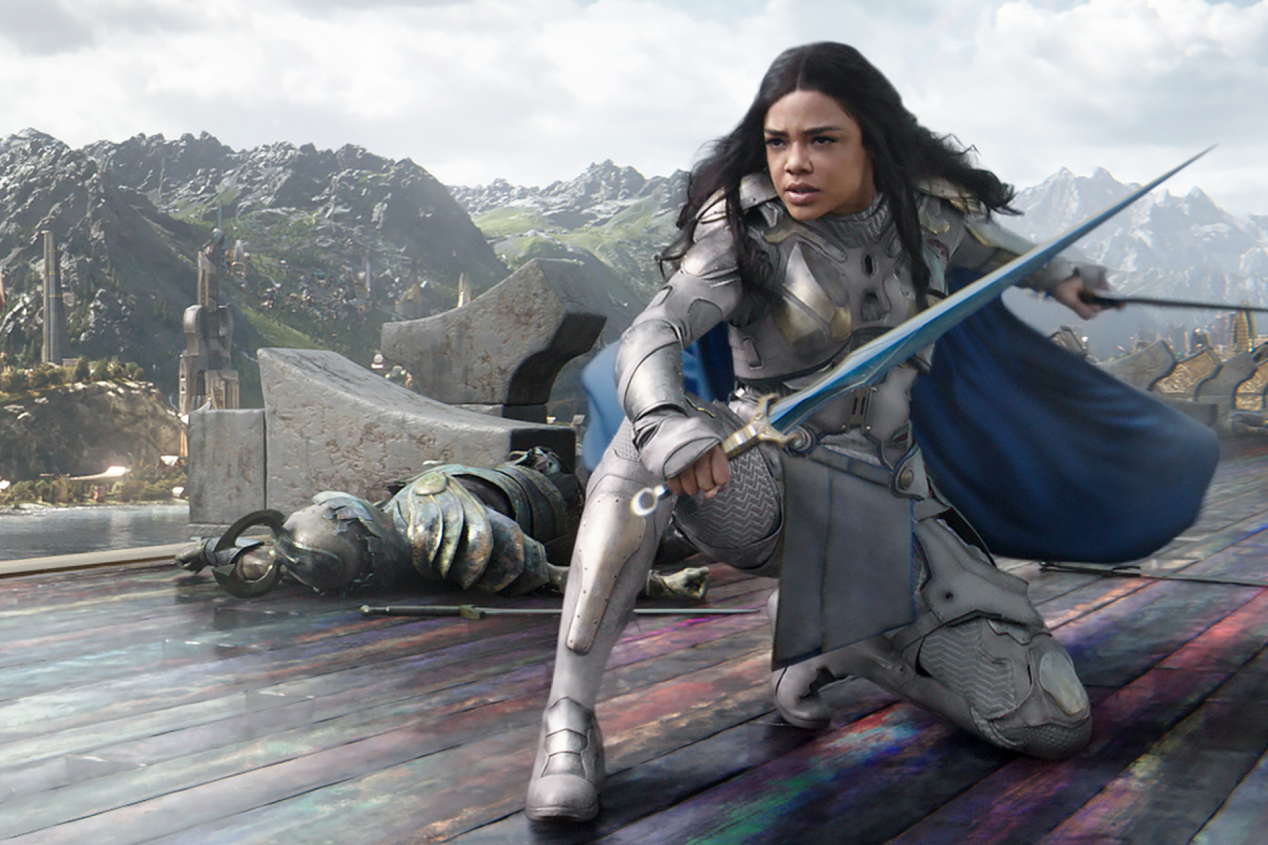 Thor: Love and Thunder's Tessa Thompson shares Valkyrie's change