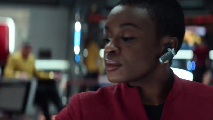 Star Trek recasts Uhura