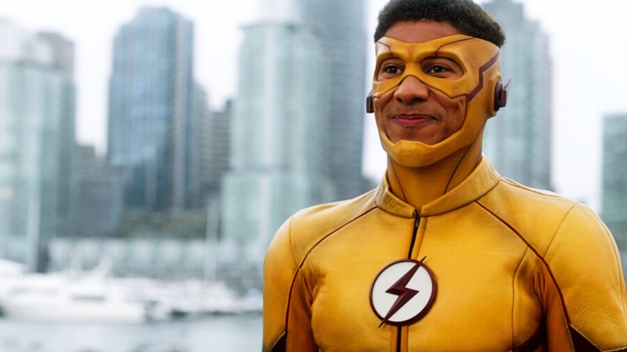 kid flash the cw