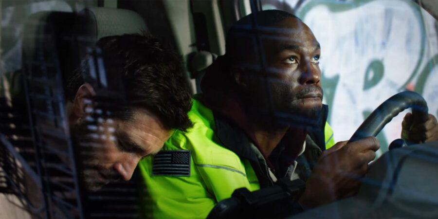 ambulance movie jake gyllenhaal michael bay yahya abdul-mateen