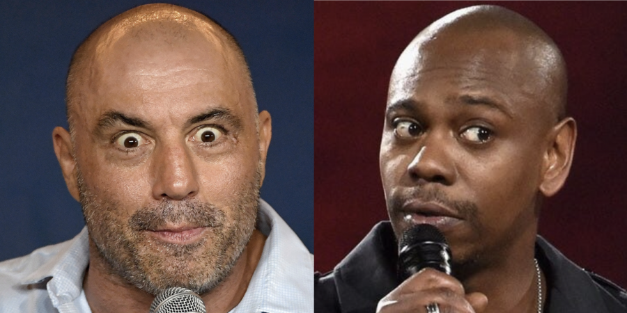 dave chappelle joe rogan