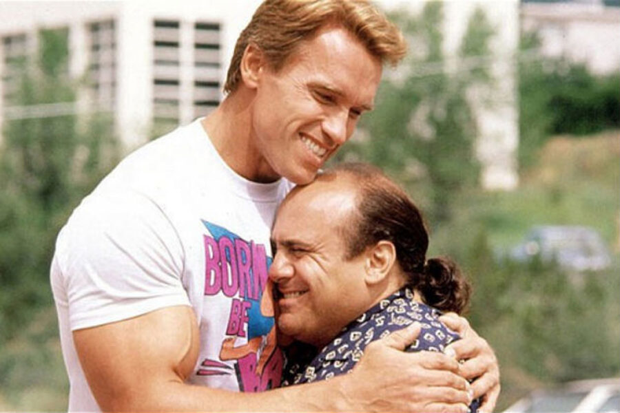 Arnold Schwarzenegger danny devito