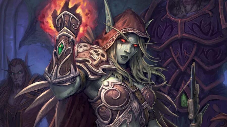 world of warcraft sylvanas