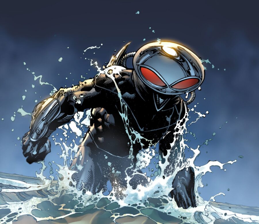 black manta dc comics