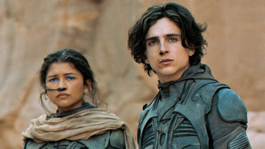 dune 2 timothee chalamet zendaya