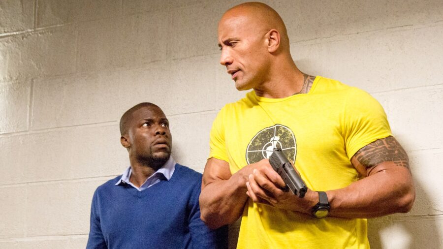 kevin hart dwayne johnson