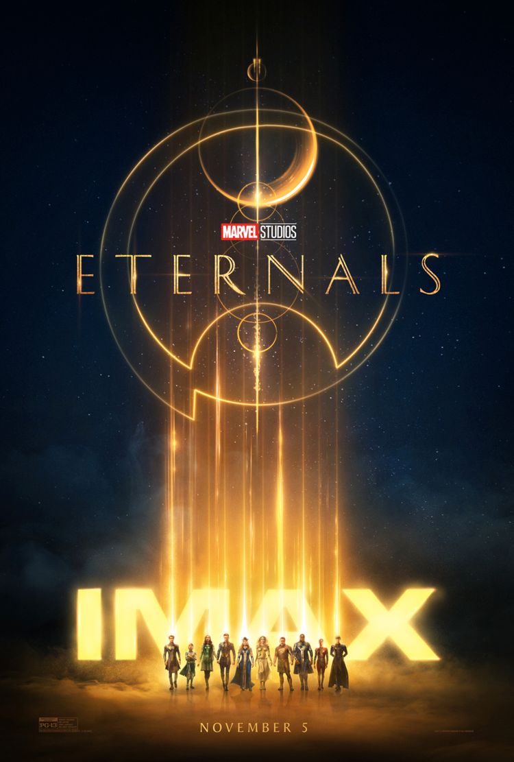 eternals poster