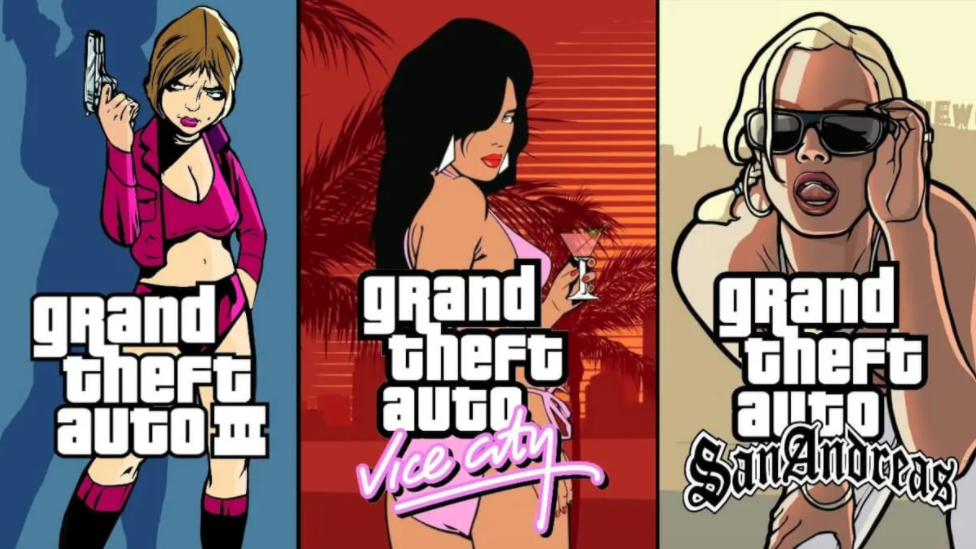 grand theft auto trilogy