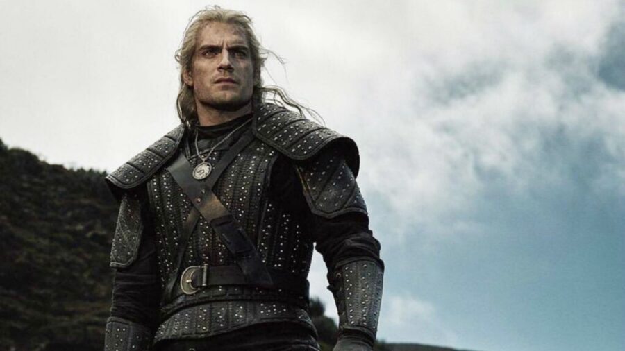 henry cavill witcher