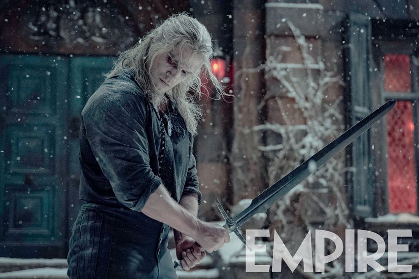 The Witcher': Henry Cavill publica foto no set da 2ª temporada
