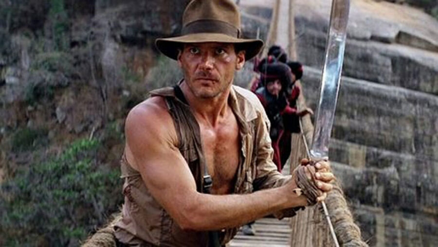 indiana jones harrison ford