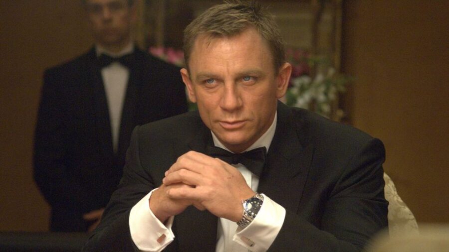 james bond daniel craig casino royale