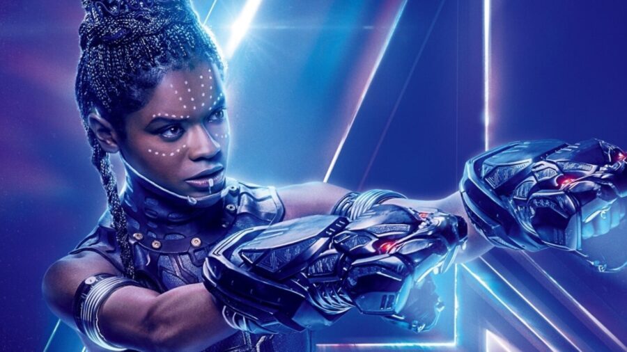 Letitia Wright marvel cinematic universe