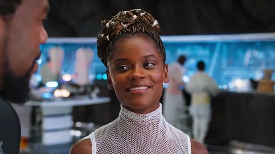 Letitia Wright black panther]