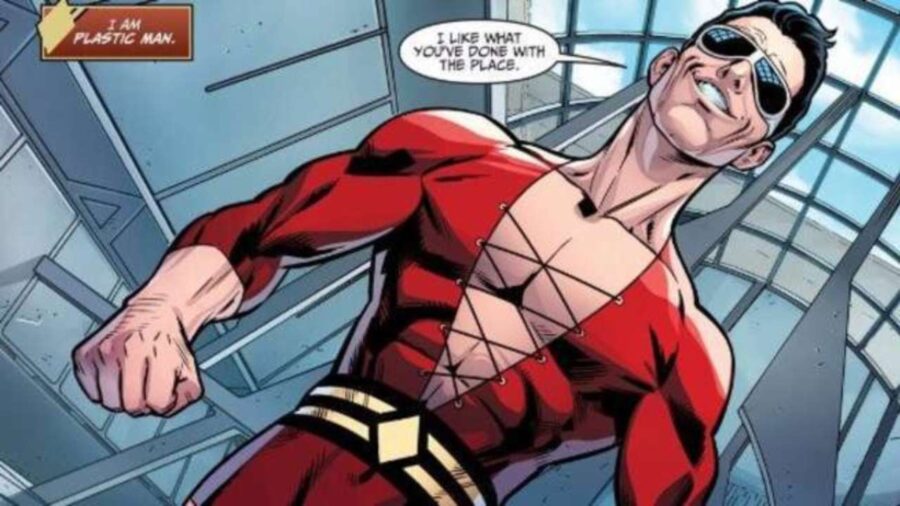 plastic man