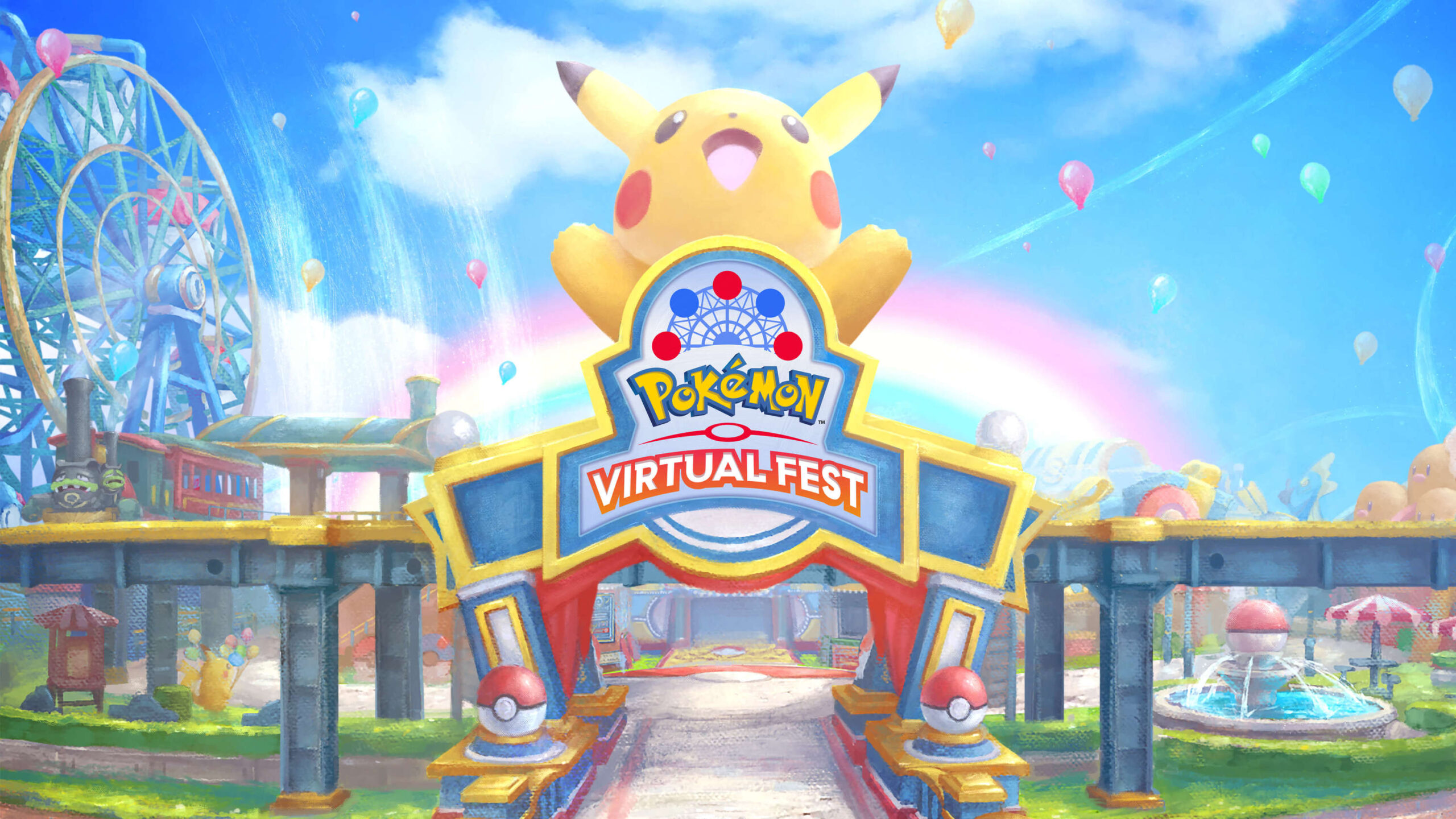 pokemon theme park