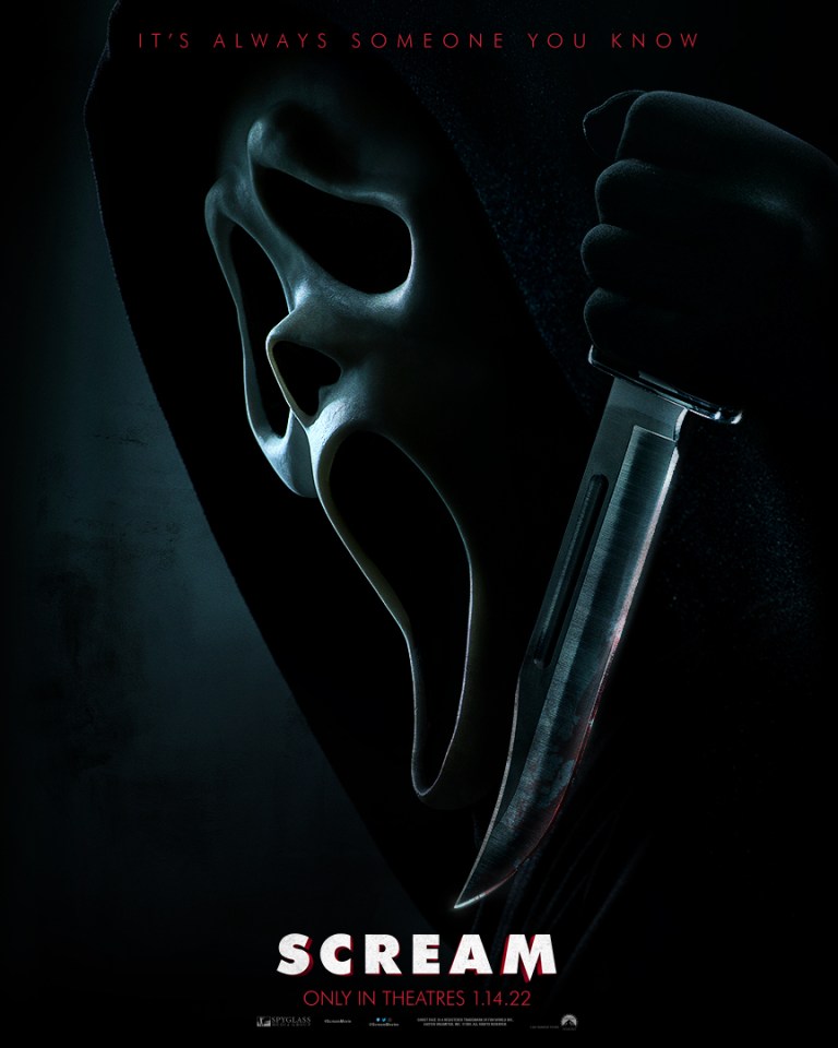 ghostface movie cover