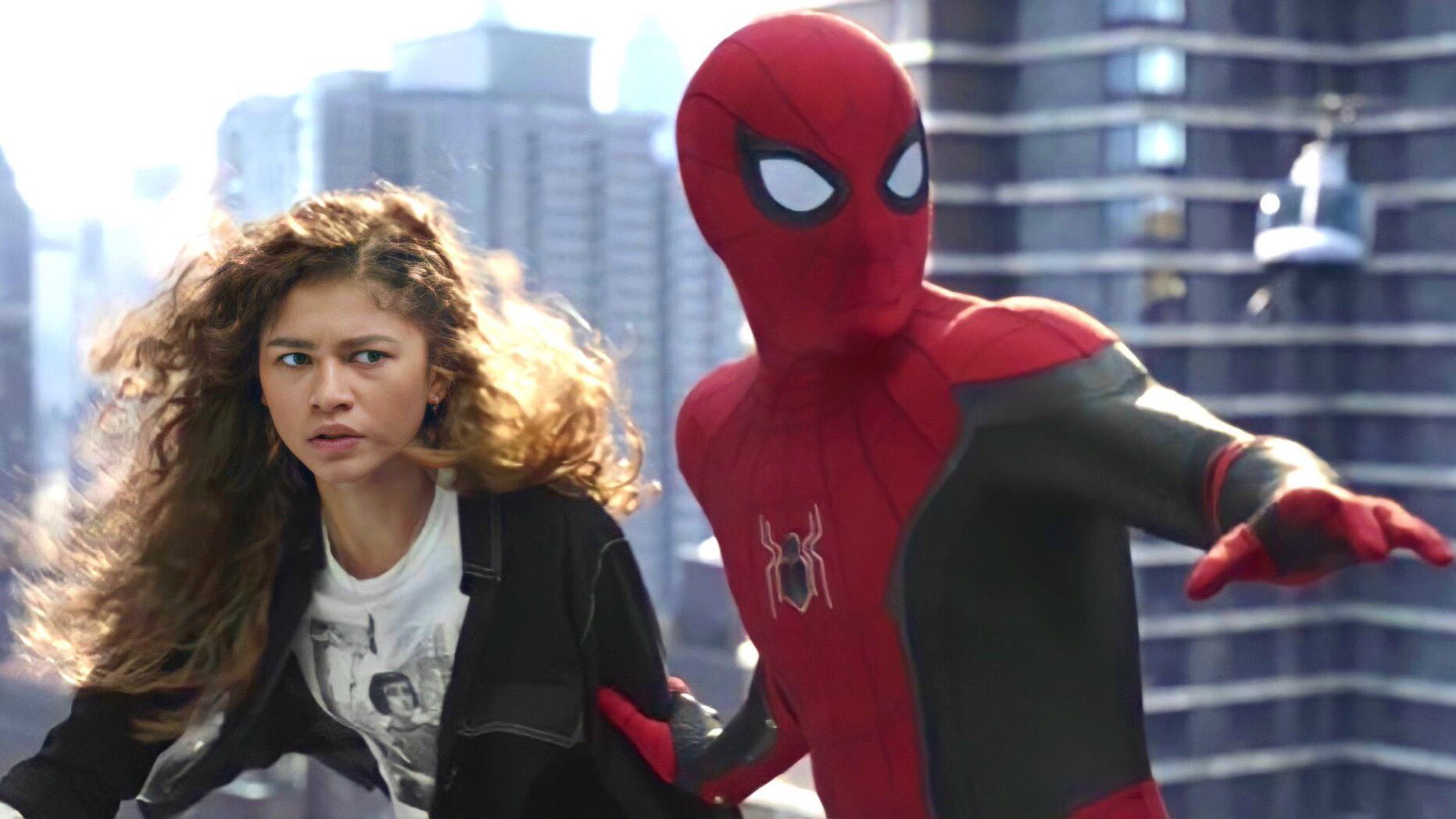 tom holland zendaya spider-man no way home