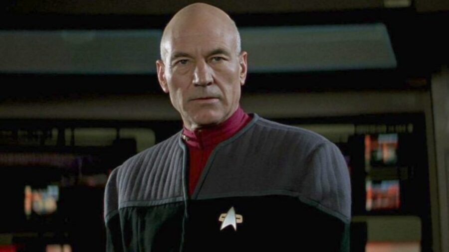 star trek, patrick stewart, captain picard