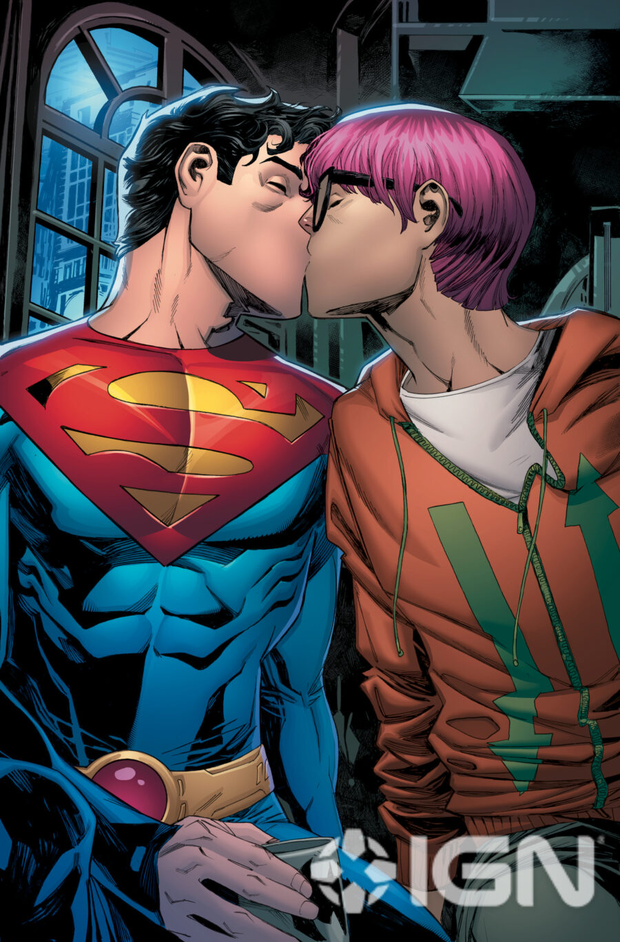 superman bisexual