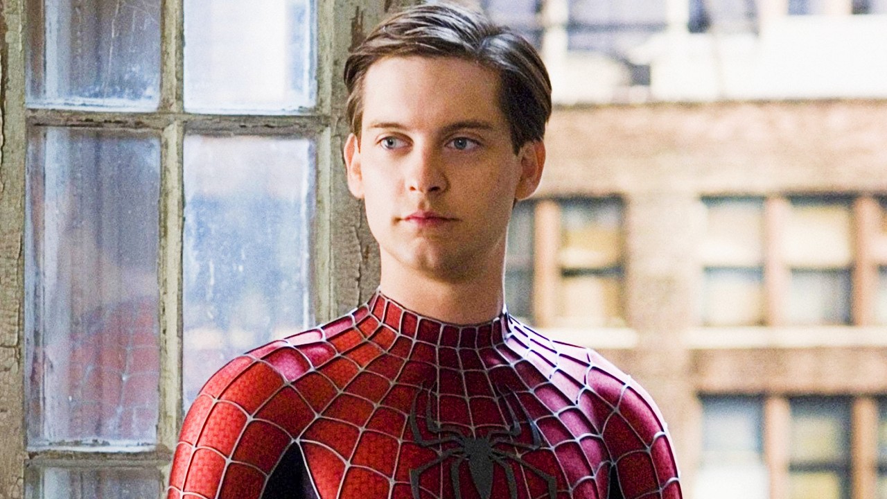 tobey maguire spider-man 4