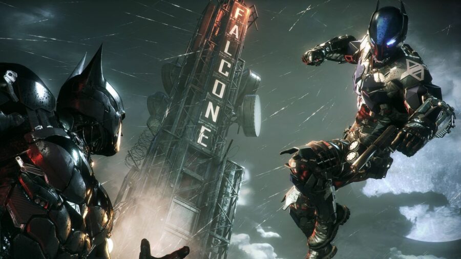 Batman Arkham Knight canned sequel apparently shown via concept