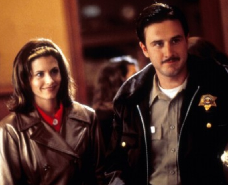 David Arquette Courteney Cox Scream