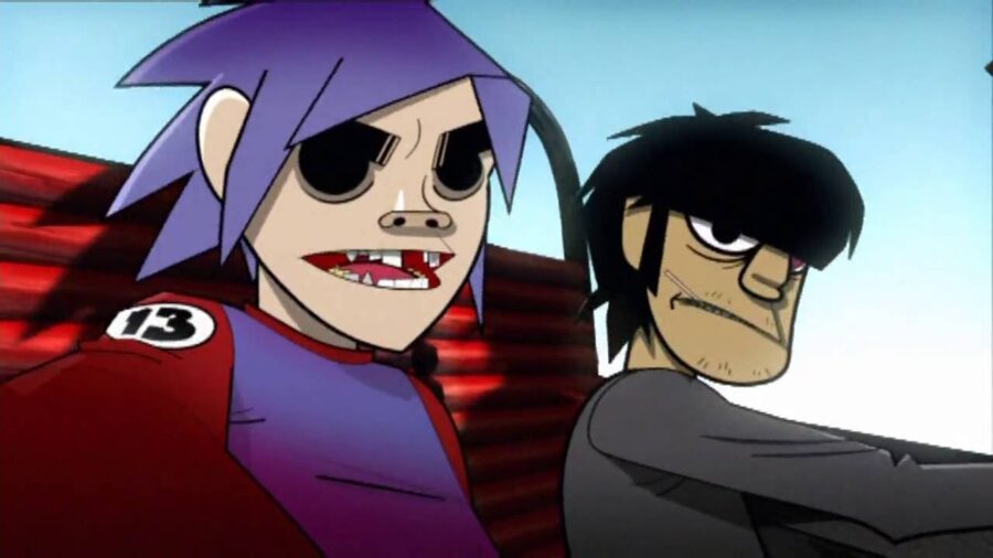 gorillaz movie