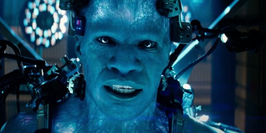 jamie foxx electro spider-man