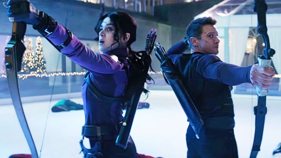 jeremy renner Hailee Steinfeld hawkeye season 2