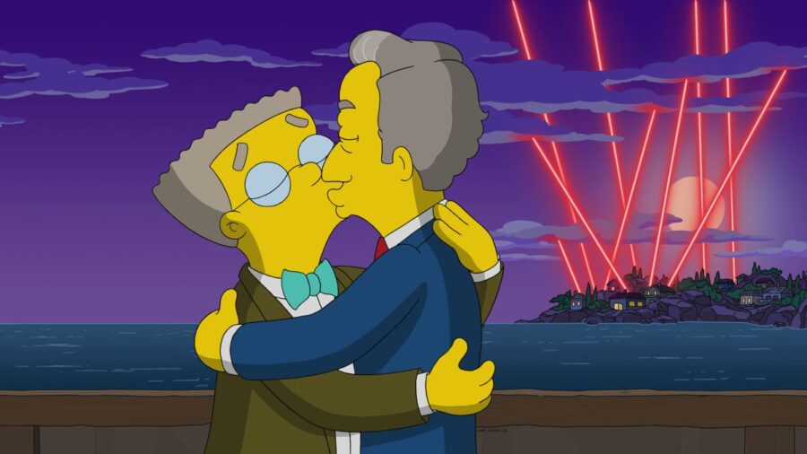 the simpsons waylon smithers