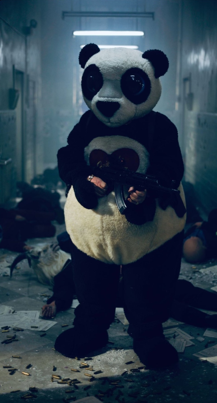 Suicide Squad Panda Man
