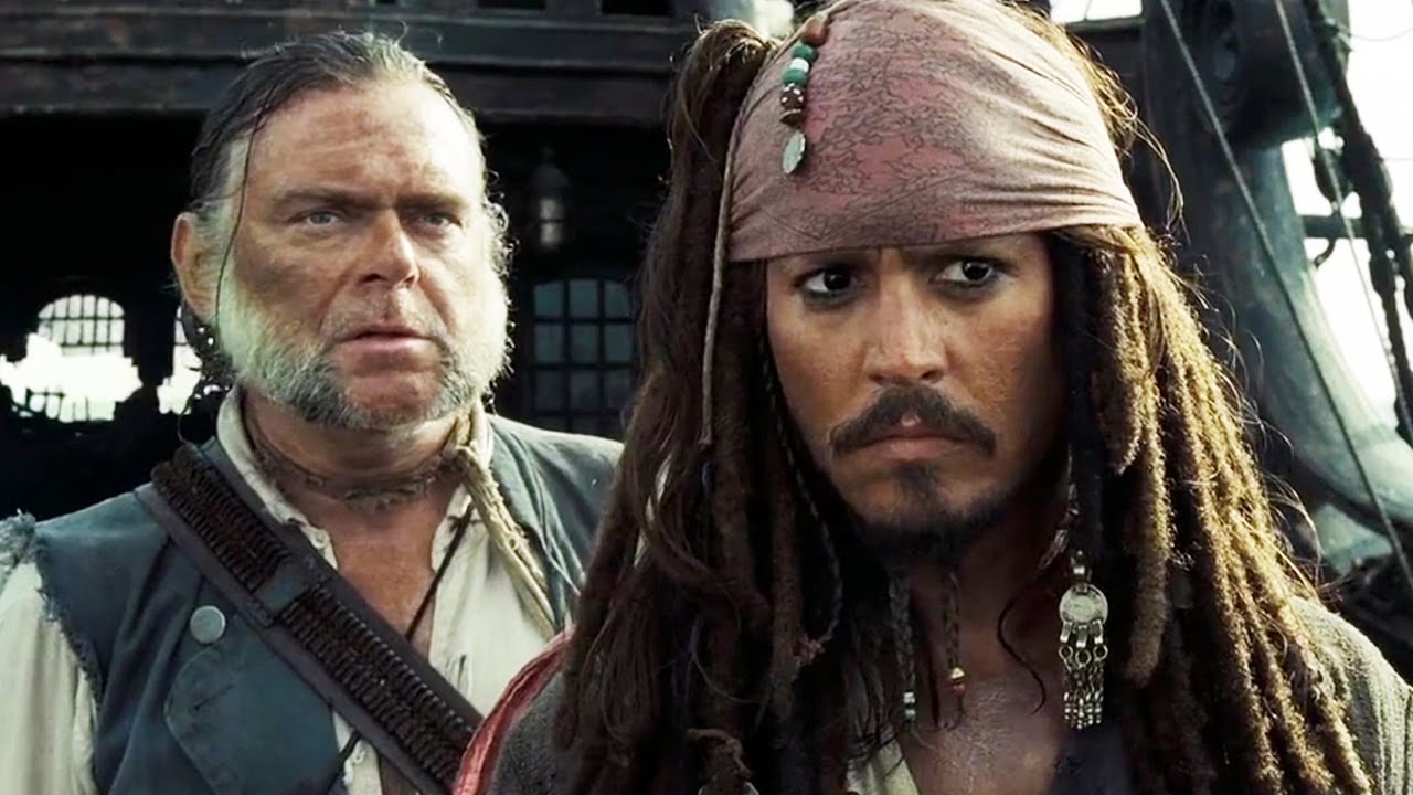 johnny depp gibbs pirates