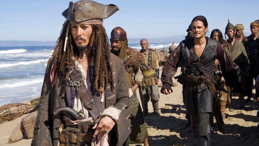 jack sparrow pirates of the caribbean johnny depp 