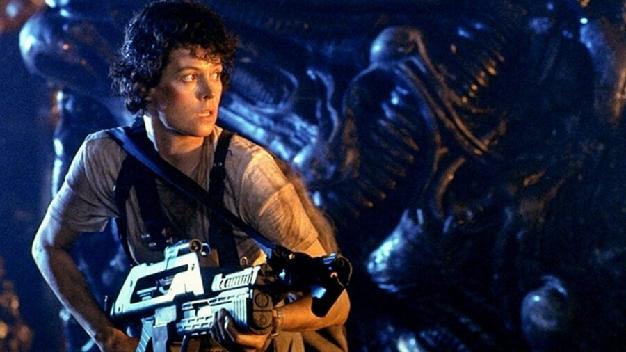 alien series sigourney weaver