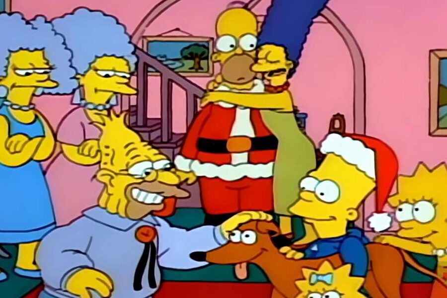 The Simpsons Christmas Pageant