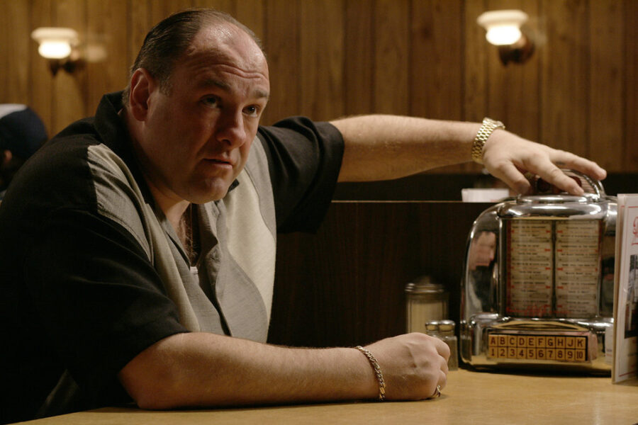 tony soprano death