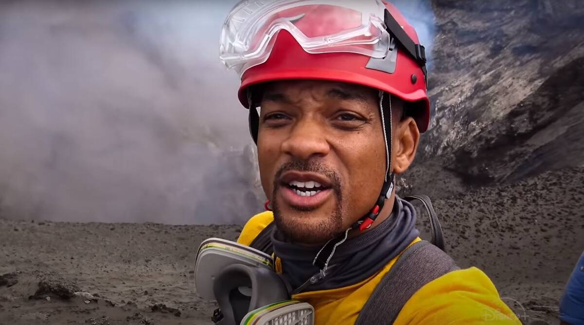 will smith welcome to earth
