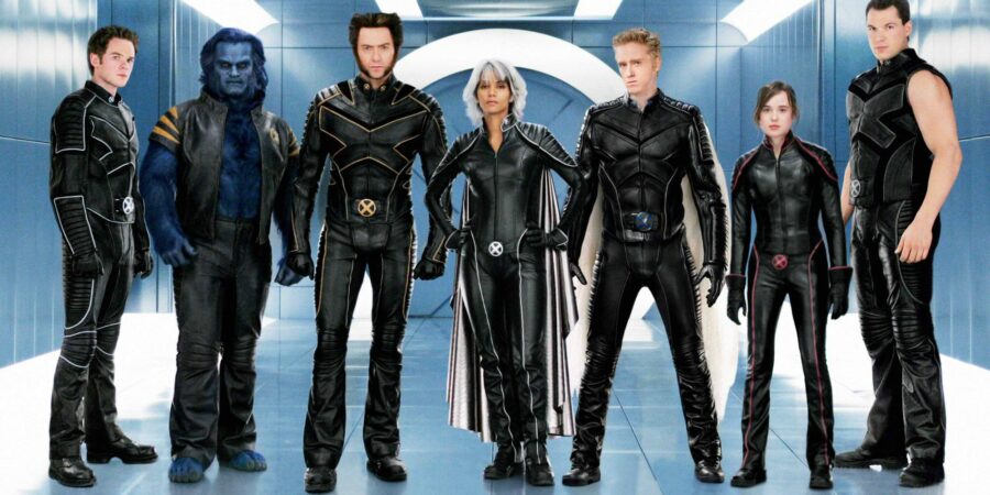 X-Men leather