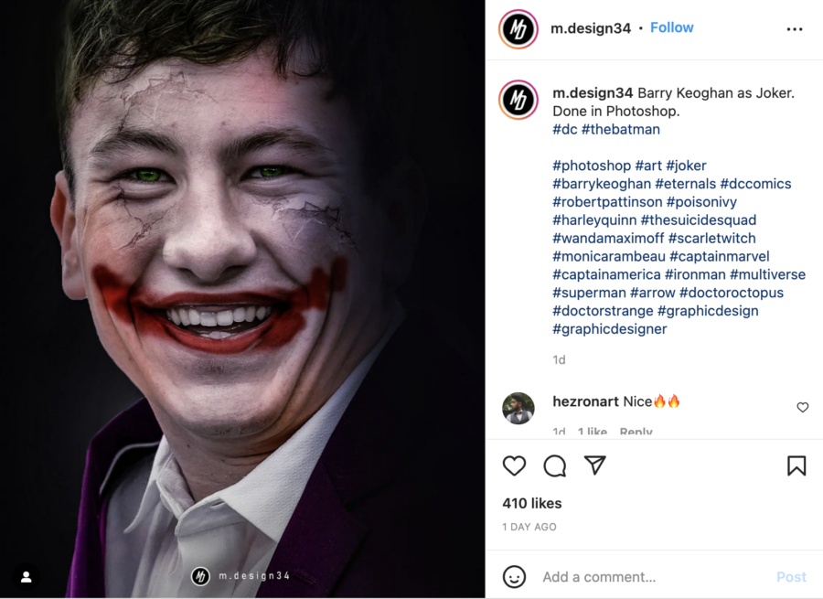 barry keoghan joker