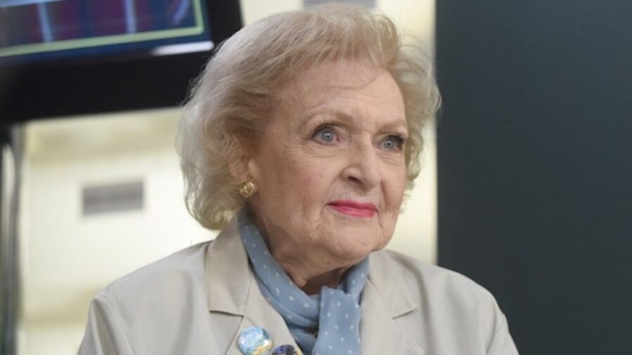 betty white cause of death